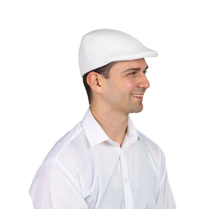 Adult Newsboy Flat Cap with Classic Vintage Style Design
