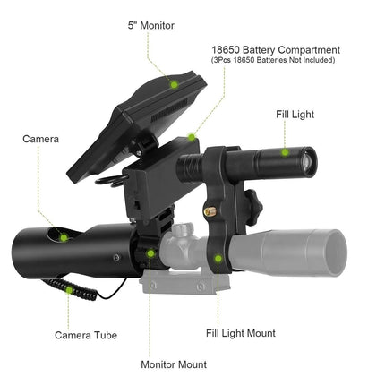 Night Vision Scope Digital Camera Infrared