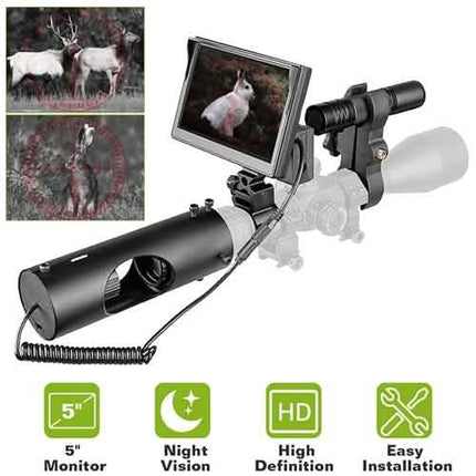 Night Vision Scope Digital Camera Infrared