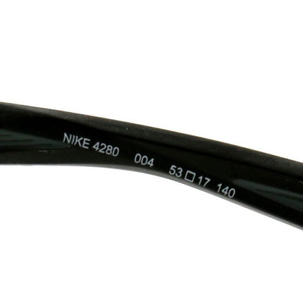 Nike Men Eyeglasses NK4280 004 Black Full Rim 53 17 140