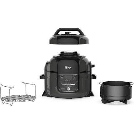 Ninja Pressure Cookers & Canners, 6.5 qt, Black (Refurbished)