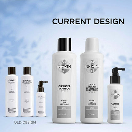 Nioxin Cleanser Shampoo System 1-6