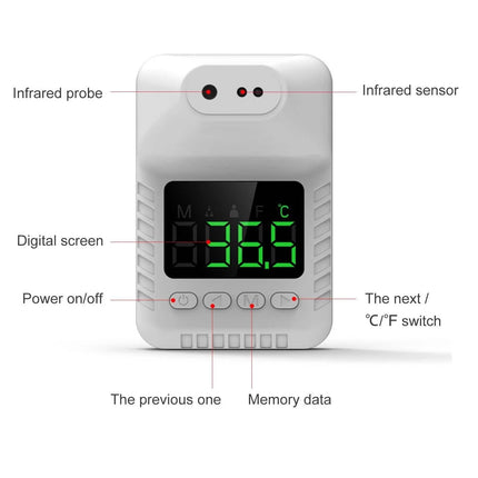 Non-Contact Infrared Forehead Thermometer