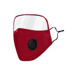 Red / With Valve