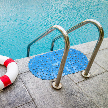 Non-Slip Massage Pebble Bath Mat