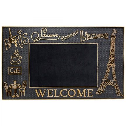 Non-Slip Rubber Utility Doormat