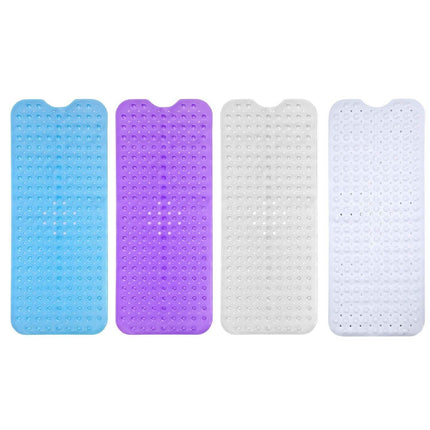 Non Slip Shower Mat Massage Anti-Bacterial with Suction Cups