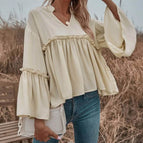 Beige / S