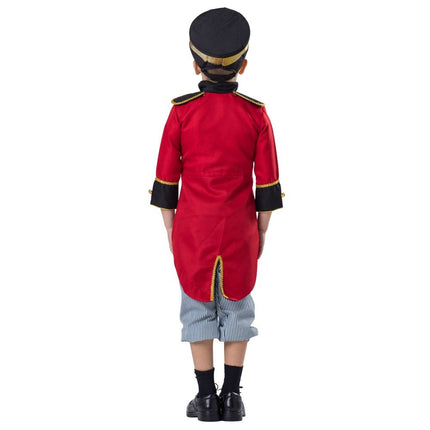 Kids Nutcracker Costume with Military Style Jacket and Hat