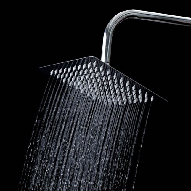 Nuvita Square Ultra-Thin Waterfall Shower Head