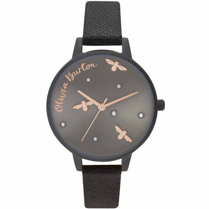 Olivia Burton Women's Pearly Queen Watch | Elegant Pearl Dial Ladies Timepiece