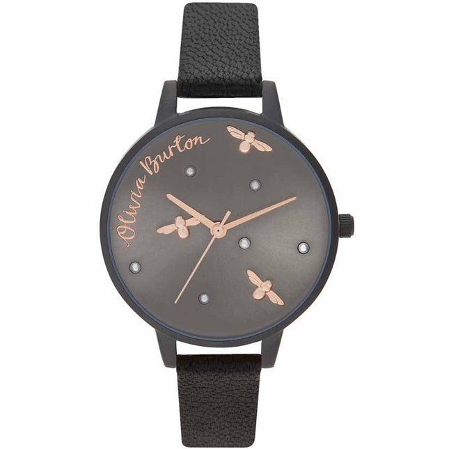 Olivia Burton Women's Pearly Queen Watch | Elegant Pearl Dial Ladies Timepiece