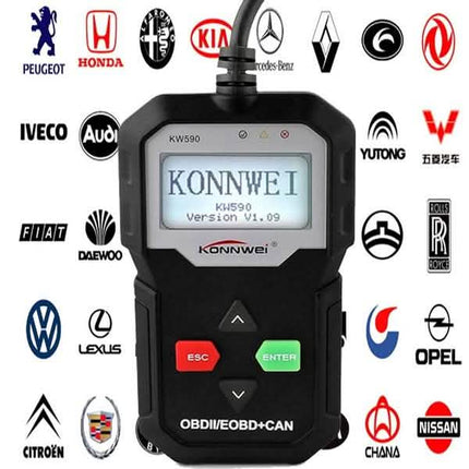 OBDII Car Diagnostic Scanner