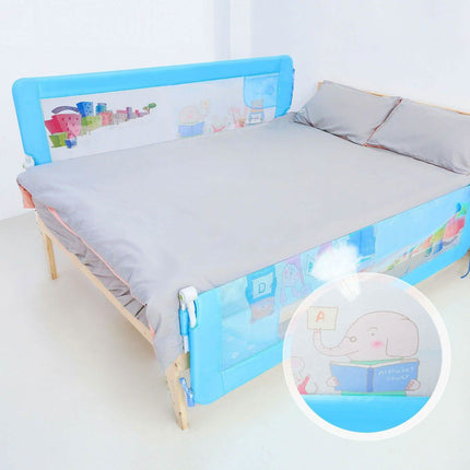 Odoland 180cm 71" Safety Bed Rail Anti Falling Guard Foldable Baby Child Toddler