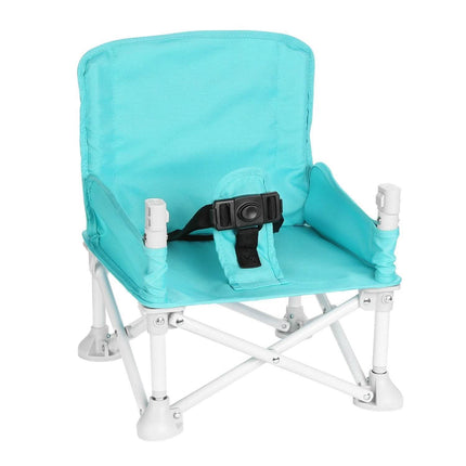 ODOLAND Folding Portable Travel High Chairs Booster Seat with Tray for Baby Infant
