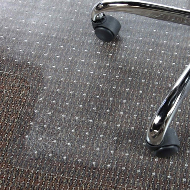 OFM ESS Collection Chair Mat with Lip for Carpet