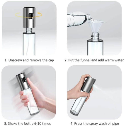 Oil Sprayer for Salad BBQ, Kitchen Baking Roasting