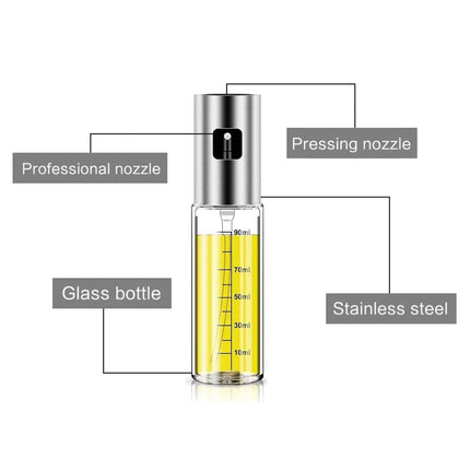 Oil Sprayer Set For Cooking, BBQ ,Baking Roasting