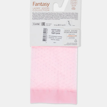 Socks Conte Fantasy 20 - Polka Dot