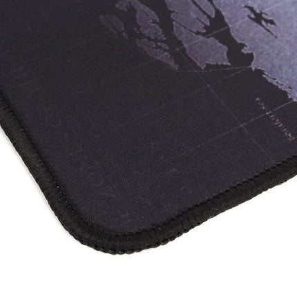 Old World Map Full Desk Coverage Gaming and Office Mousepad
