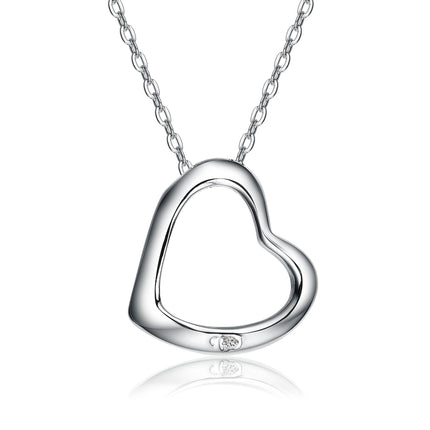 Open Heart Pendant