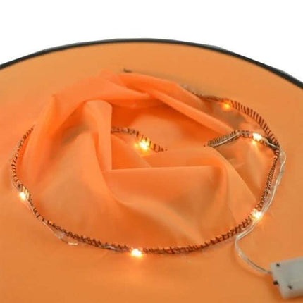 Outdoor Halloween Decoration Glowing Hats