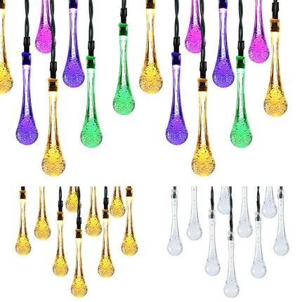 Outdoor Solar String Lights