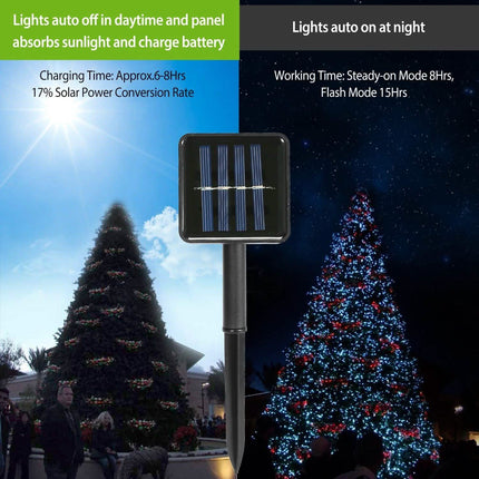 Outdoor Solar String Lights