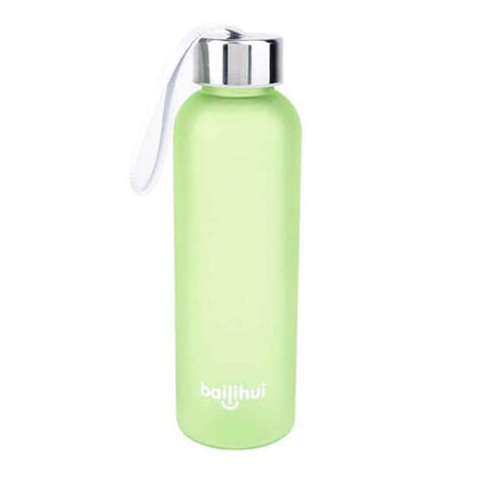Outdoor Sports Portable Frosted Water Bottle