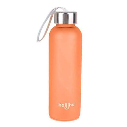 Outdoor Sports Portable Frosted Water Bottle
