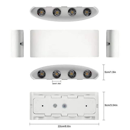 Outdoor Waterproof Wall Light