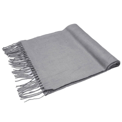 Oversize Cashmere Wool Shawl Wrap Blanket