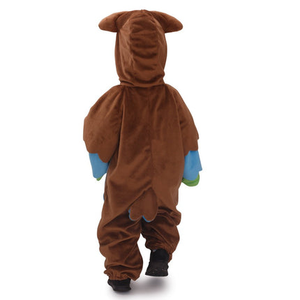 Kids Owl Costume Brown Baby Toddler Owl Halloween Costume Cute Animal Outfit