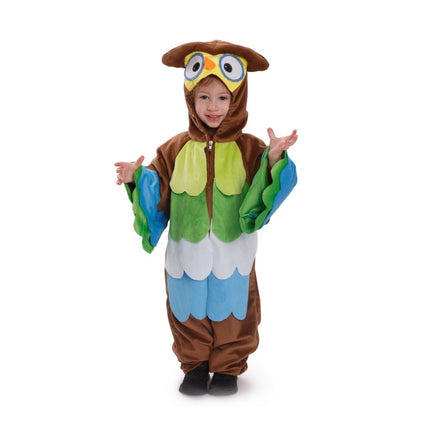 Kids Owl Costume Brown Baby Toddler Owl Halloween Costume Cute Animal Outfit