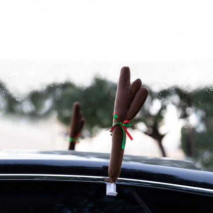 OxGord Car Reindeer Antlers & Nose Christmas Costume