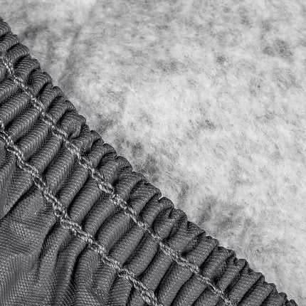 OxGord CCAR-745 - Universal Executive Gray Car Cover