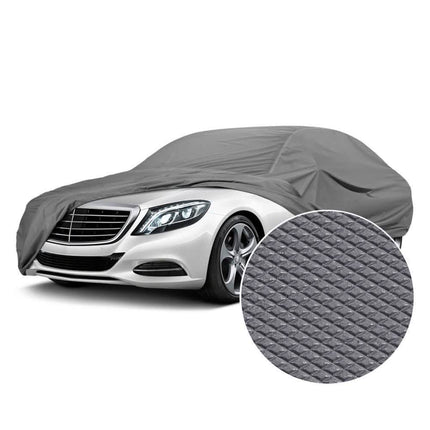 OxGord CCAR-745 - Universal Executive Gray Car Cover
