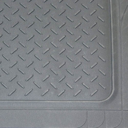 OxGord WeatherShield HD Rubber Trunk Cargo Liner Floor Mat