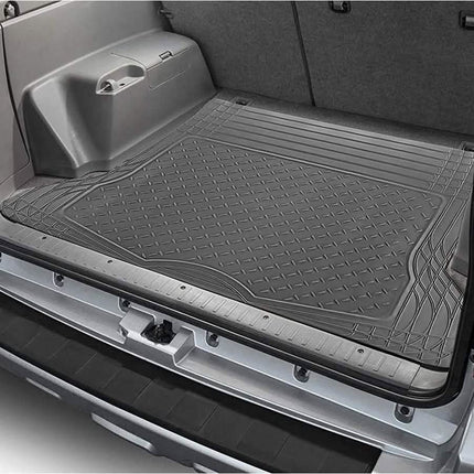 OxGord WeatherShield HD Rubber Trunk Cargo Liner Floor Mat