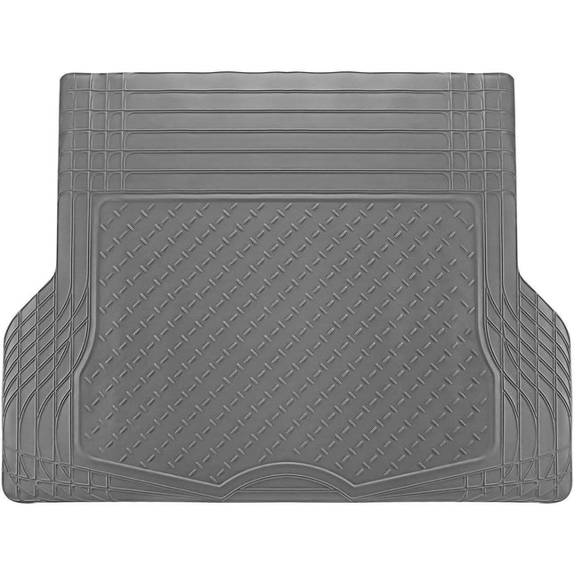 OxGord WeatherShield HD Rubber Trunk Cargo Liner Floor Mat