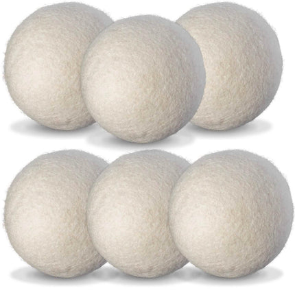OxGord Wool Dryer Balls XL for Natural Fabric Softener