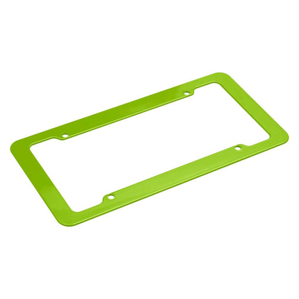 OxGord Zebra License Plate Frame