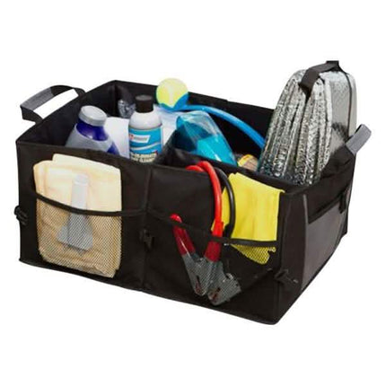OxGord® Black Trunk Organizer Caddy