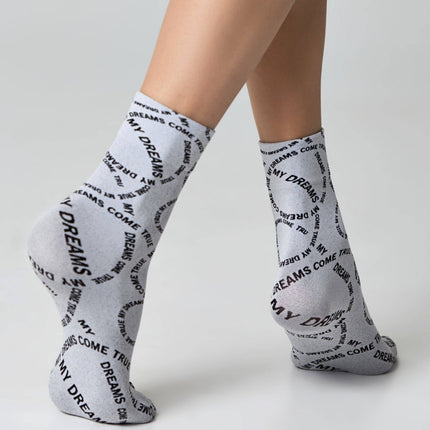 Dense Socks Conte Fantasy - Knitted "My dreams" Design