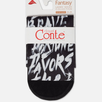 Dense Socks Conte Fantasy 911 - Brave Pattern