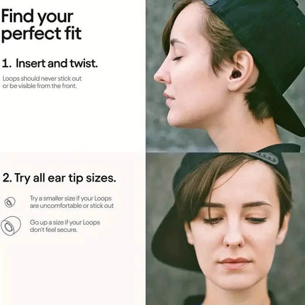 Pair of Super Soft, Reusable Silicone Ear Plugs