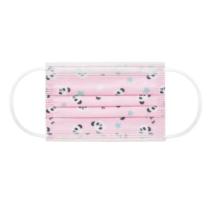 Panda Print Children's Mask
