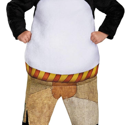 Panda Po Kung Fu Boys Costume