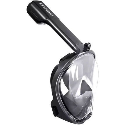 Panoramic Snorkeling Mask Full Face GoPro Compatible Snorkel Mask Scuba Mask