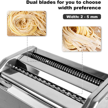 Pasta Maker Roller Machine Fettuccine